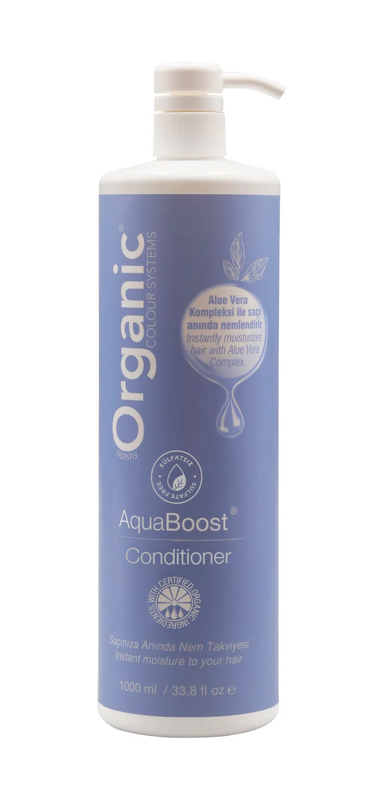 Organic Aqua Boost Conditioner 1000 Ml–Nemlendirici (0 Adet)