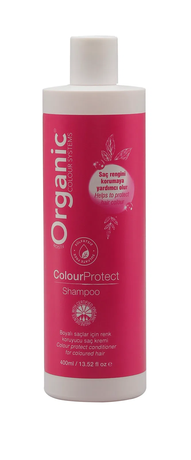 Organic Colour Protect Shampoo 400 Ml Boyalı Saç Renk Koruyucu