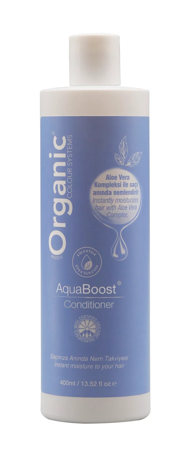 Organic Aqua Boost Conditioner 400 Ml–Nemlendirici (0 Adet)
