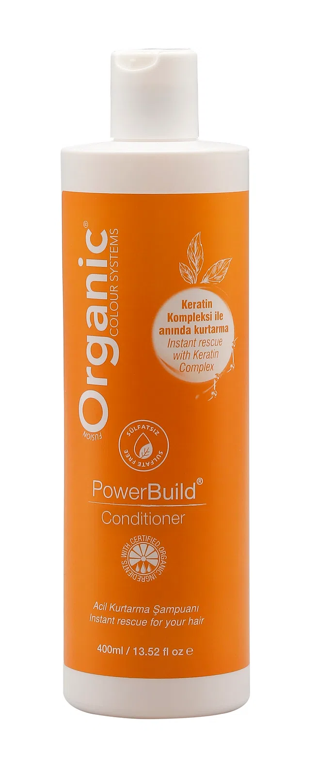 Organic Power Build Conditioner 400 ML – Acil Kurtarma