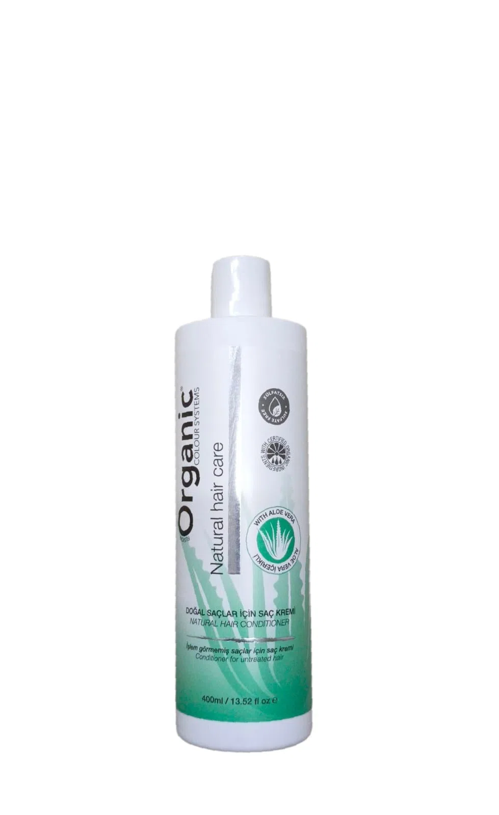Organic Natural Haır Conditioner 400 Ml Doğal Saçlar