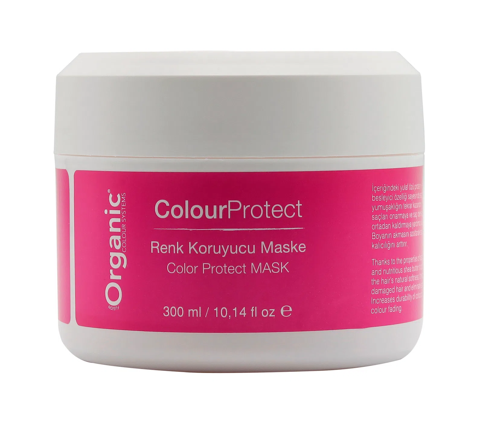 Organic.Colour Protect Mask 300 Ml Boyalı Saç Renk Koruyucu