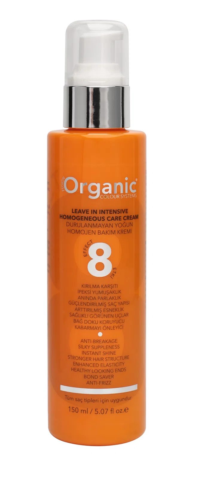 Organic Leave In Intensıve- Durulanmayan Yoğun Homojen Bakım Kremi Krem