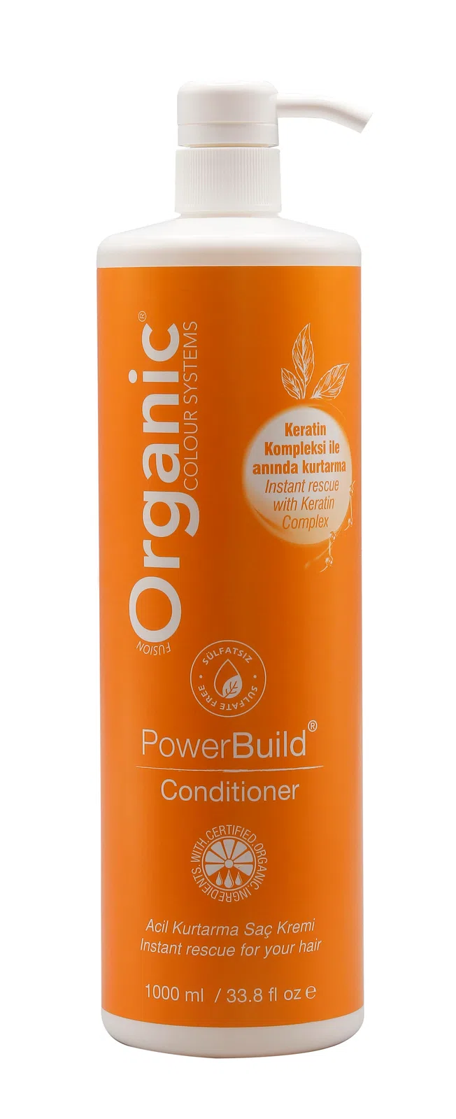 Organic Power Build Conditioner 1000 ML – Acil Kurtarma