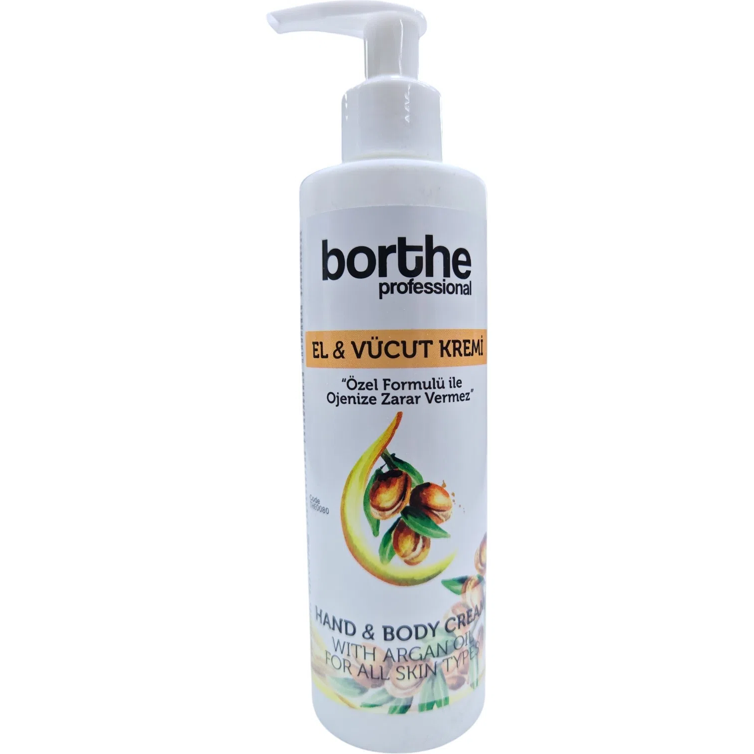 Borthe El Ve Vücut Losyonu Arganlı 250 Ml