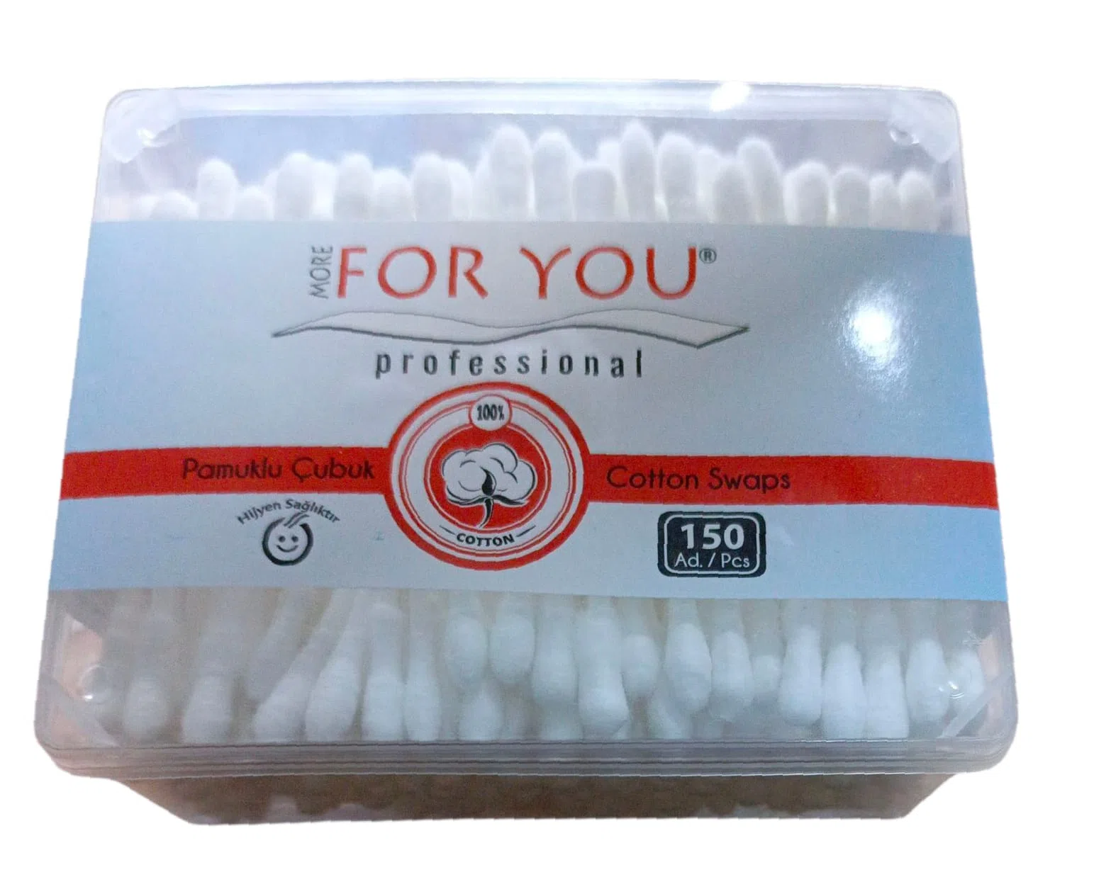 For You Kulak Temizleme Çubuğu 150 Adet