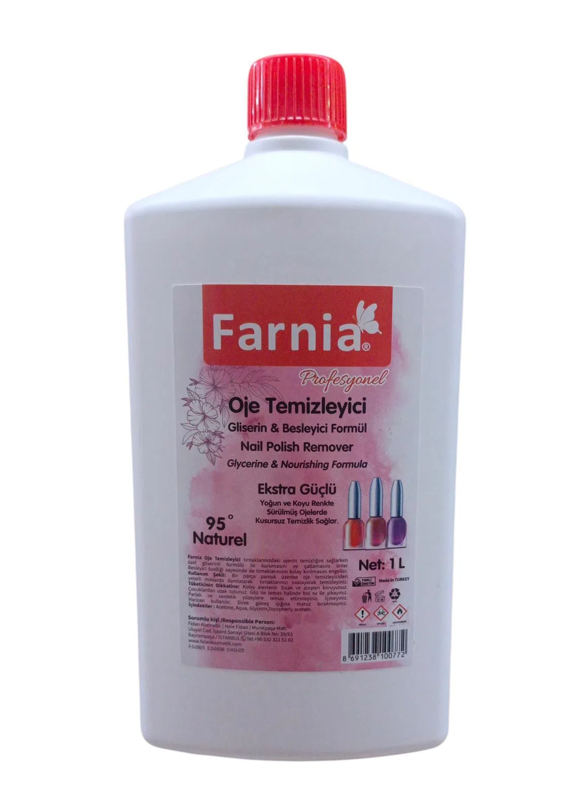 Farnia Oje Temizleyici 1000 Ml