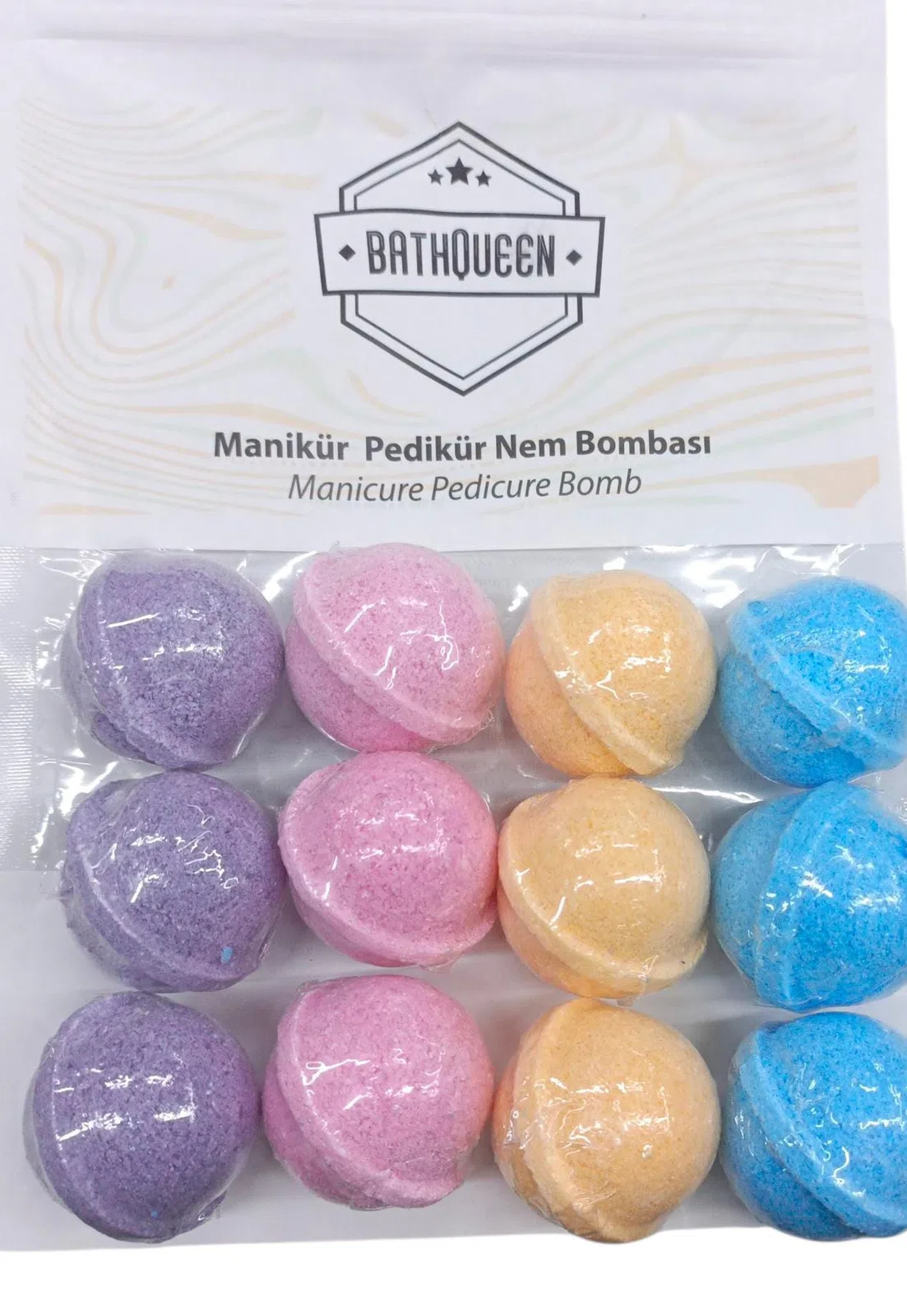 Bathqueen Nem Bombası 45 Gr*12 Adet