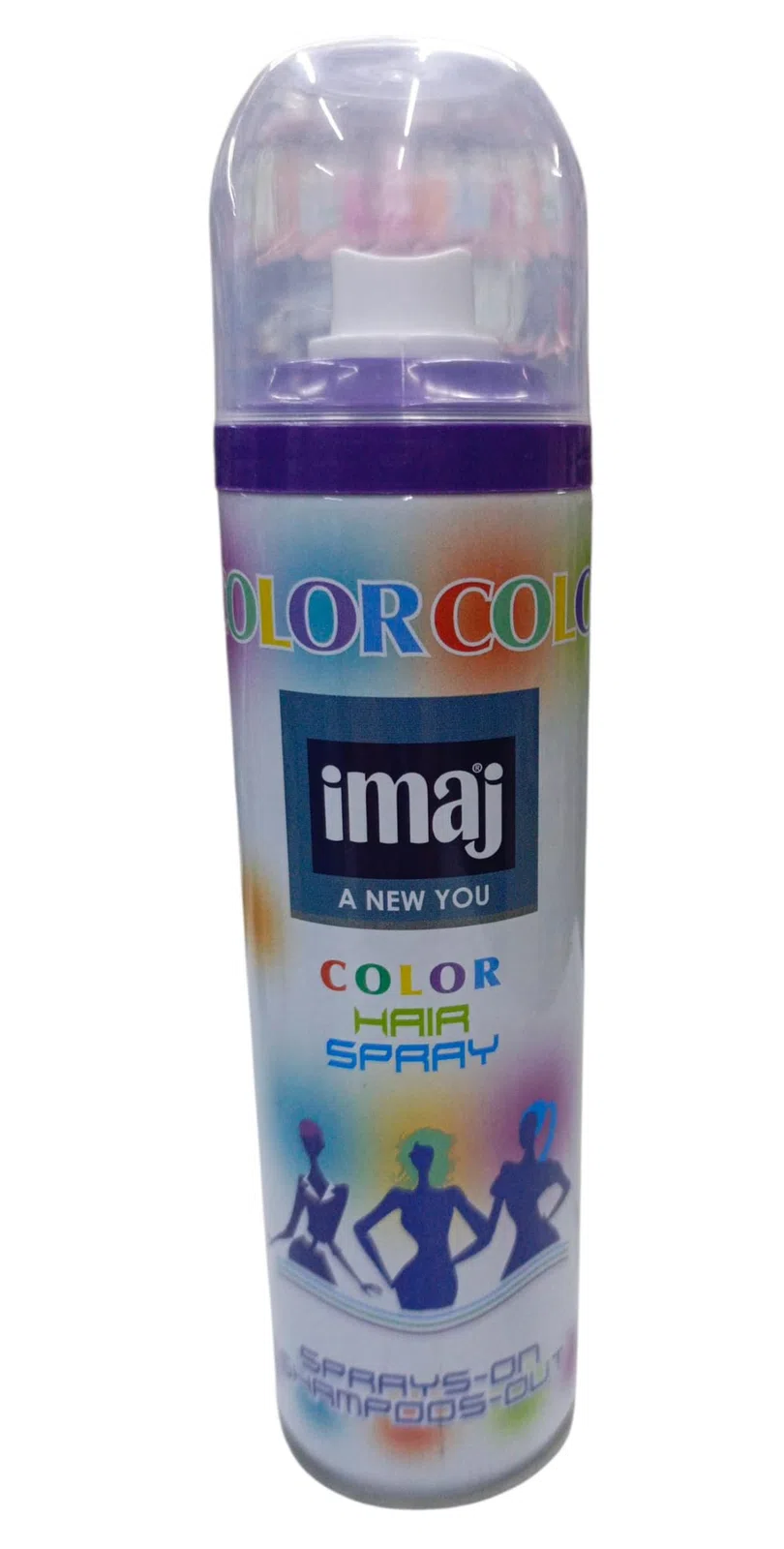 İmaj Renkli Saç Spreyi Mor 100 Ml 