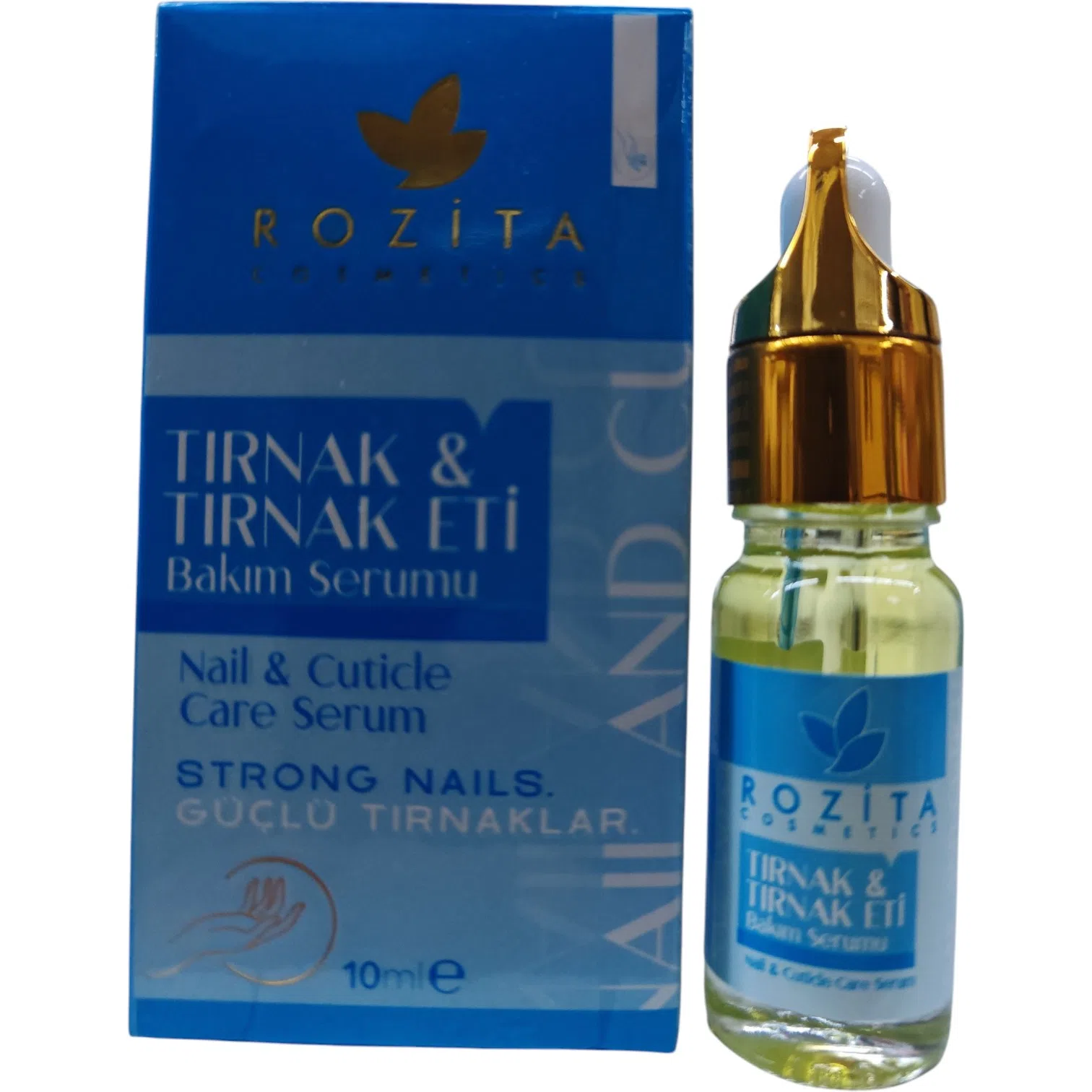 Rozita Tırnak Ve Tırnaketi Yağı 125 Ml (6 Adet)