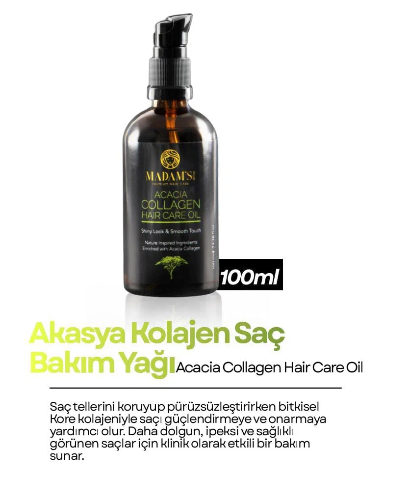Madams Collagen Oıl-Durulanmaz Yağ 100Ml