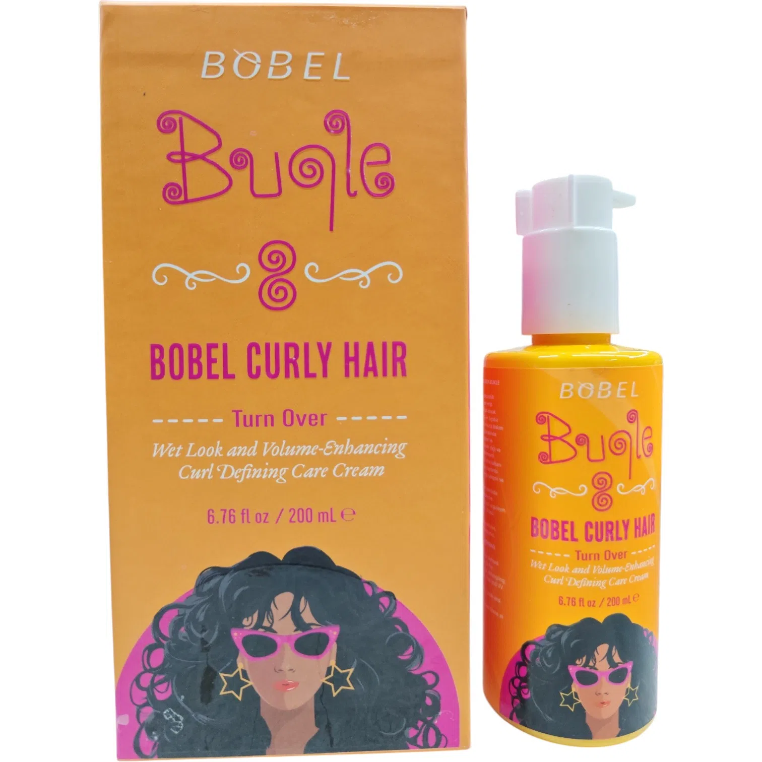 Bobel Buqle Belirginleştirici Bakım Kremi 200 Ml