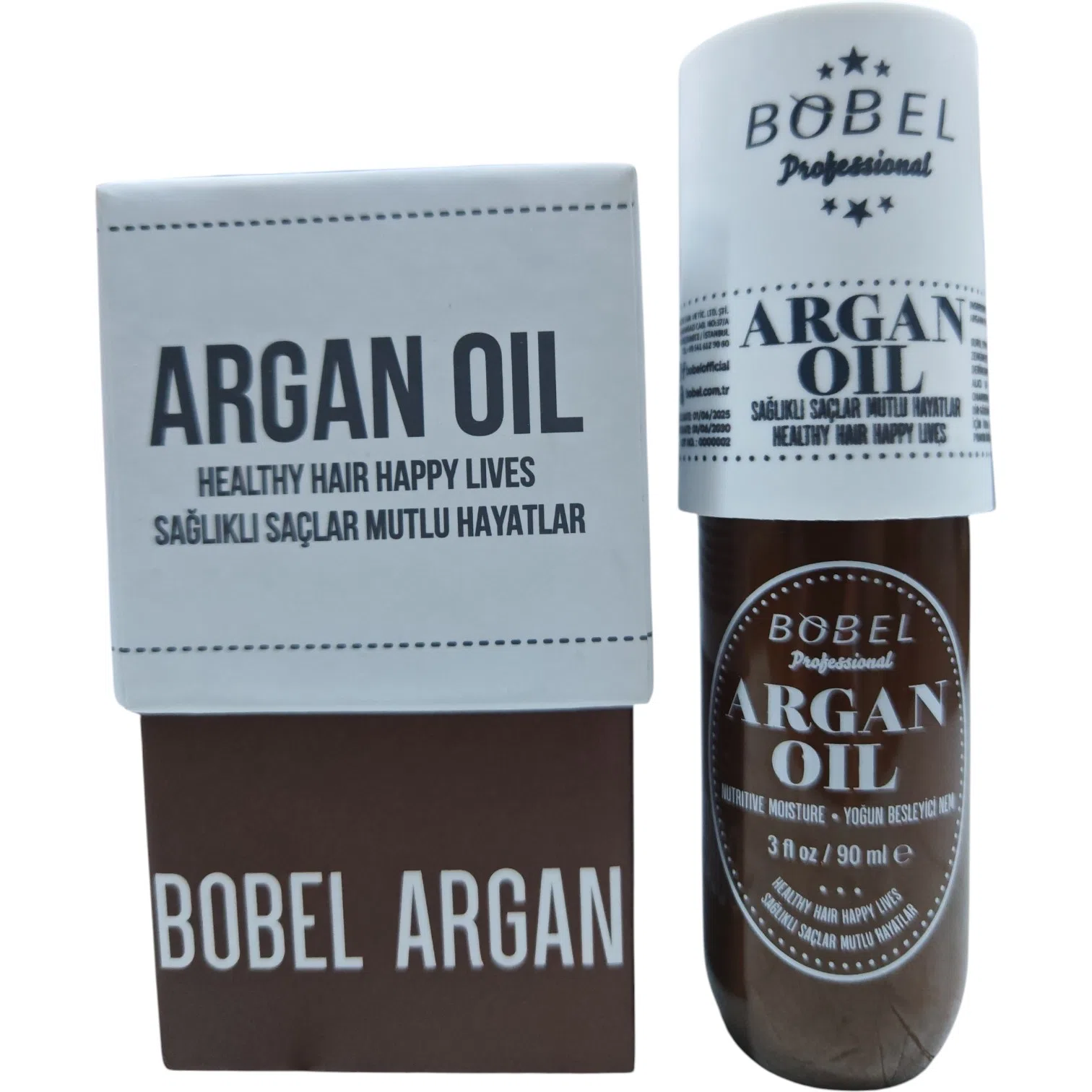 Bobel Argan Yağlı Serum 90 Ml