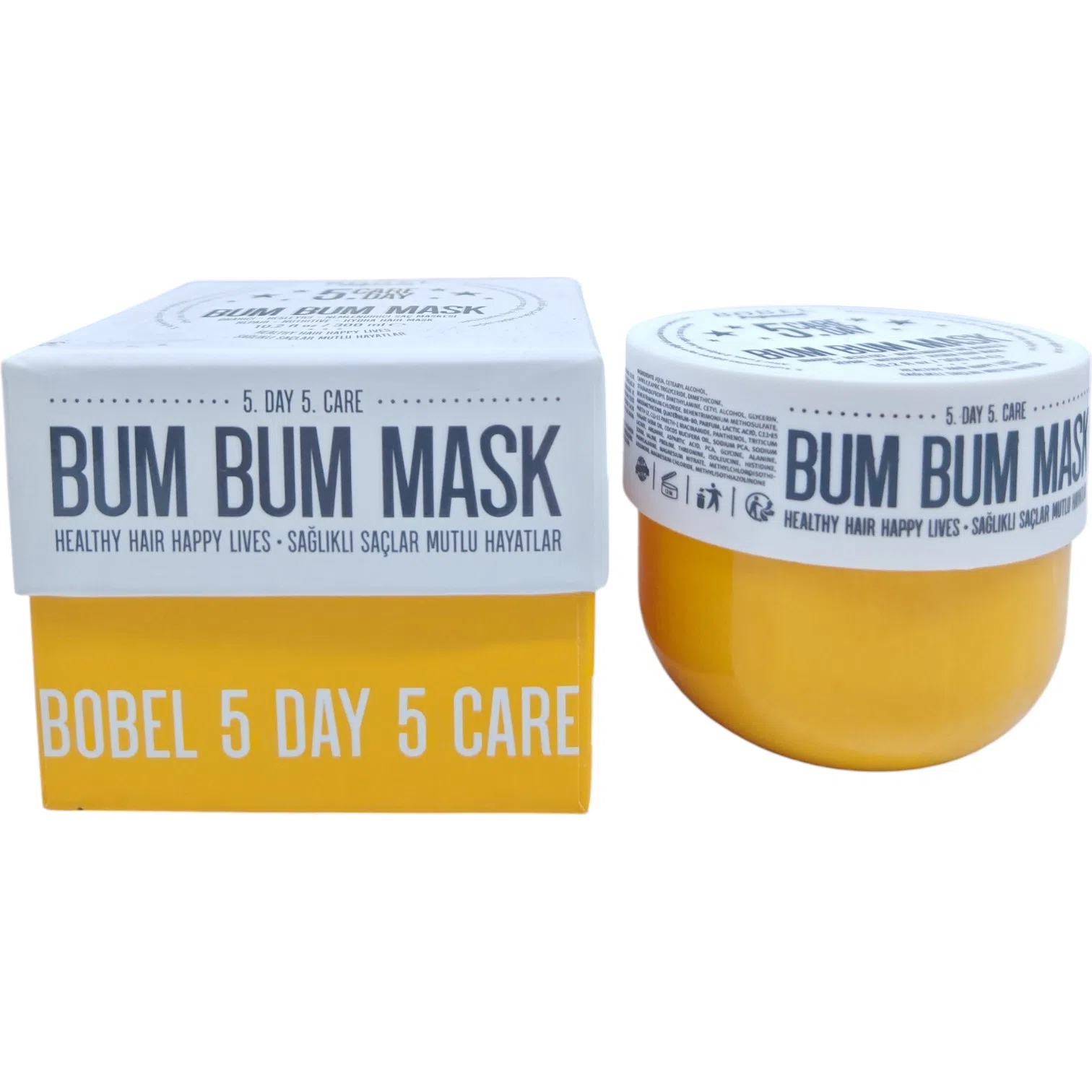 Bobel 5 Care 5 Day Bum Bum Mask 300 Ml 