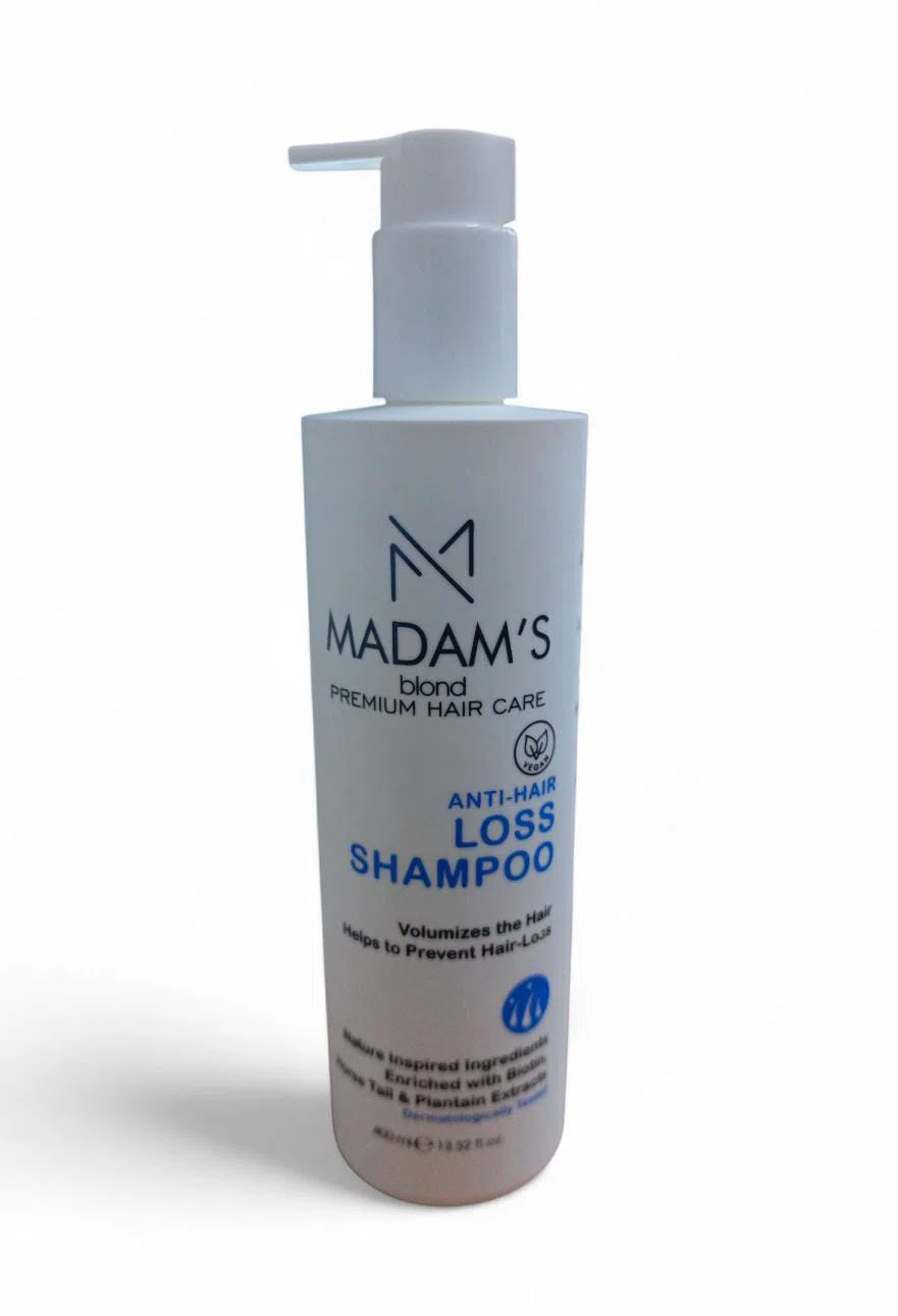 Madams Hydratıng Shampoo-Dökülme Karşıtı 400 Ml