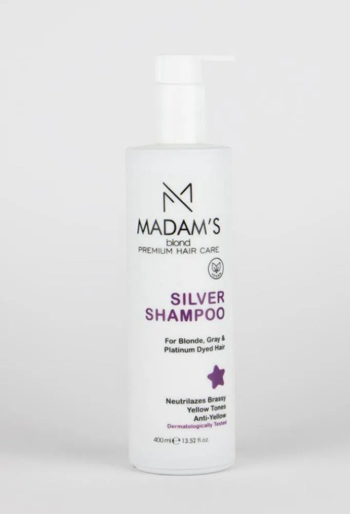Madams Sılver Shampoo-Gümüş 400 Ml