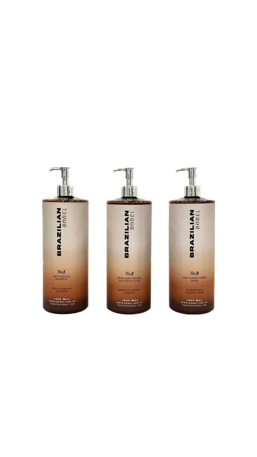 Bobel Brazilian Set 3*1000 Ml