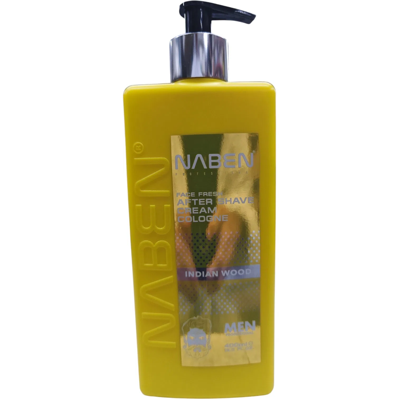 Naben Cream Cologne Indıan Wood-Sarı 400 Ml