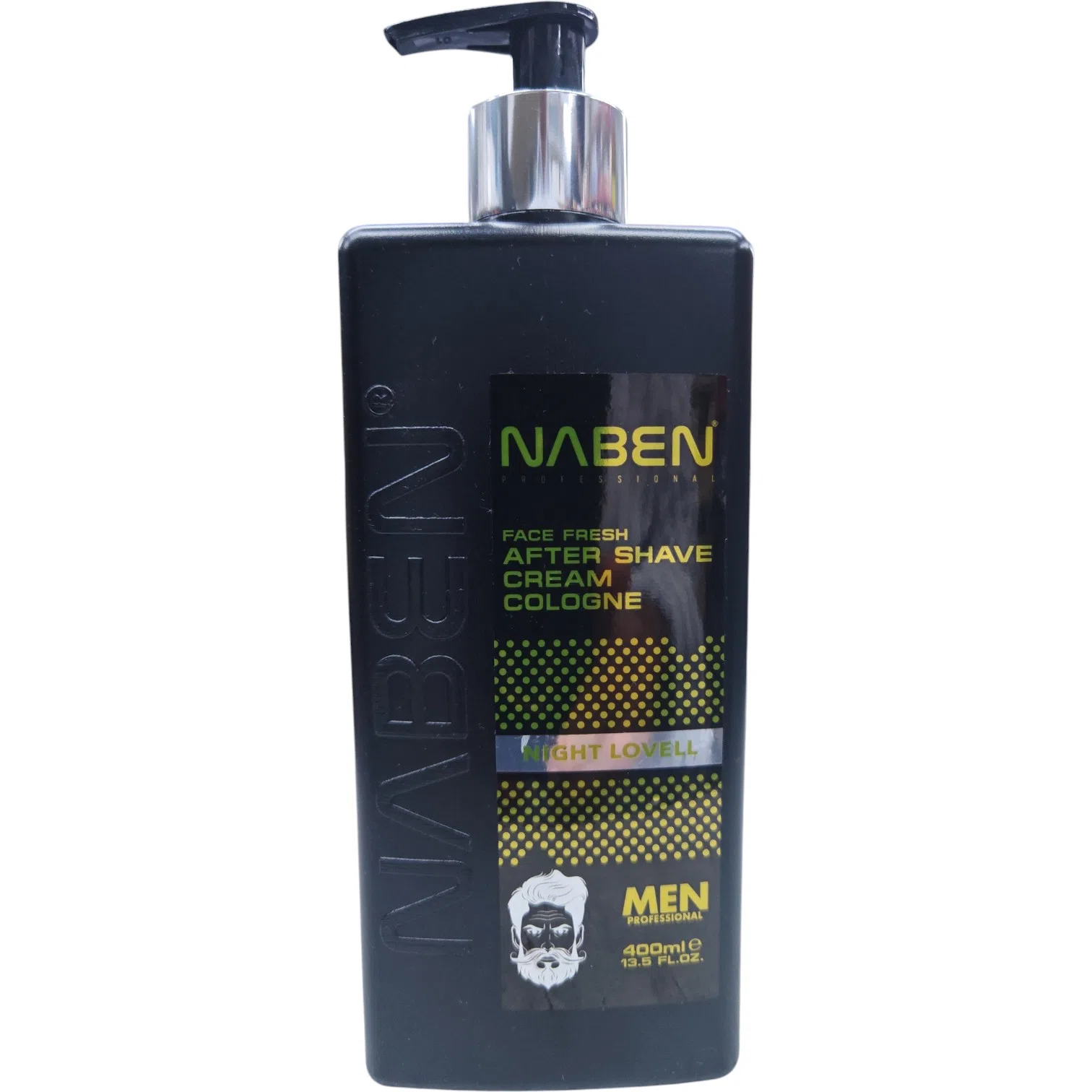 Naben Cream Cologne Nıght Lovell-Siyah- 400 Ml