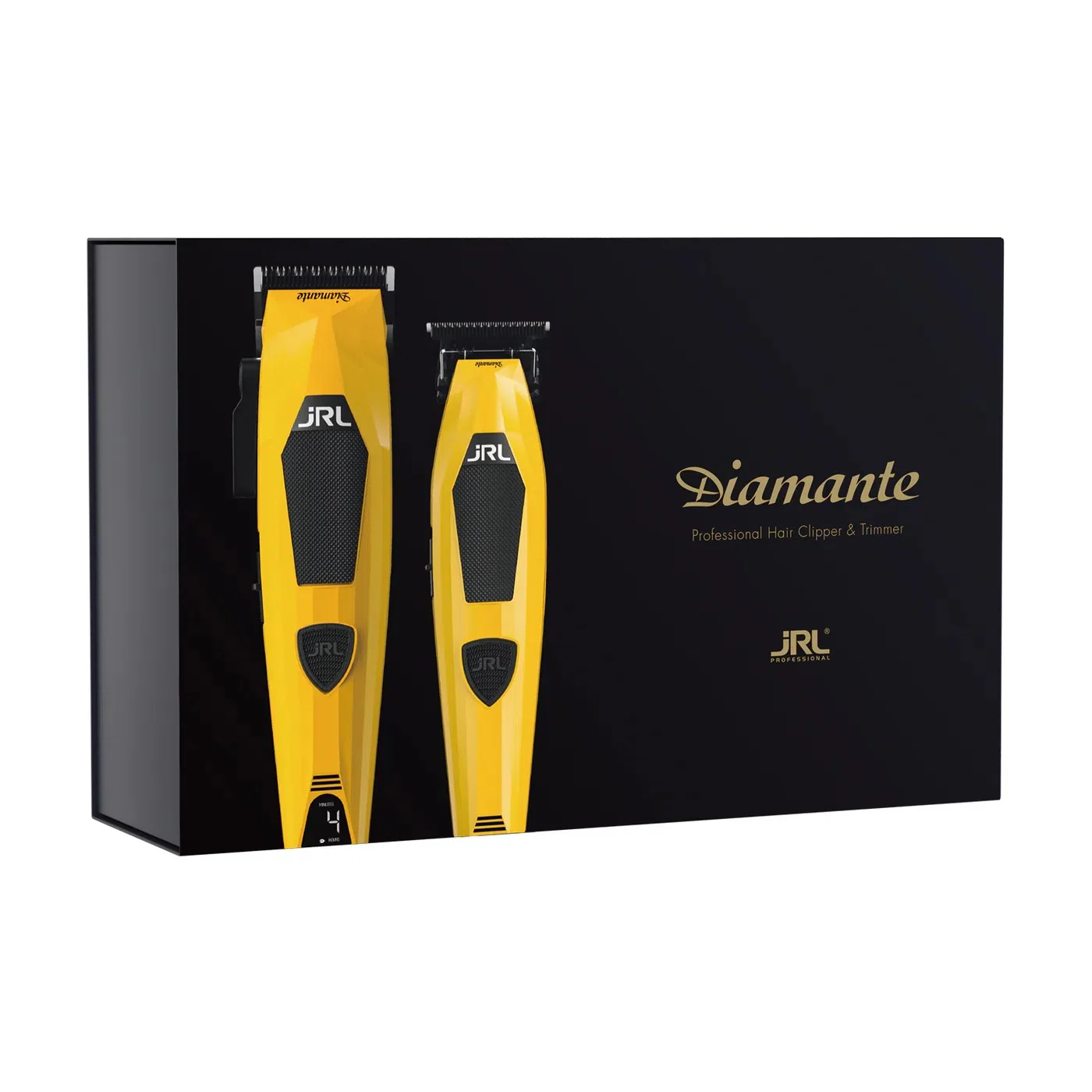 Jrl Şarjlı Saç Kesme-Çizim Makinası Diamante Set Sarı