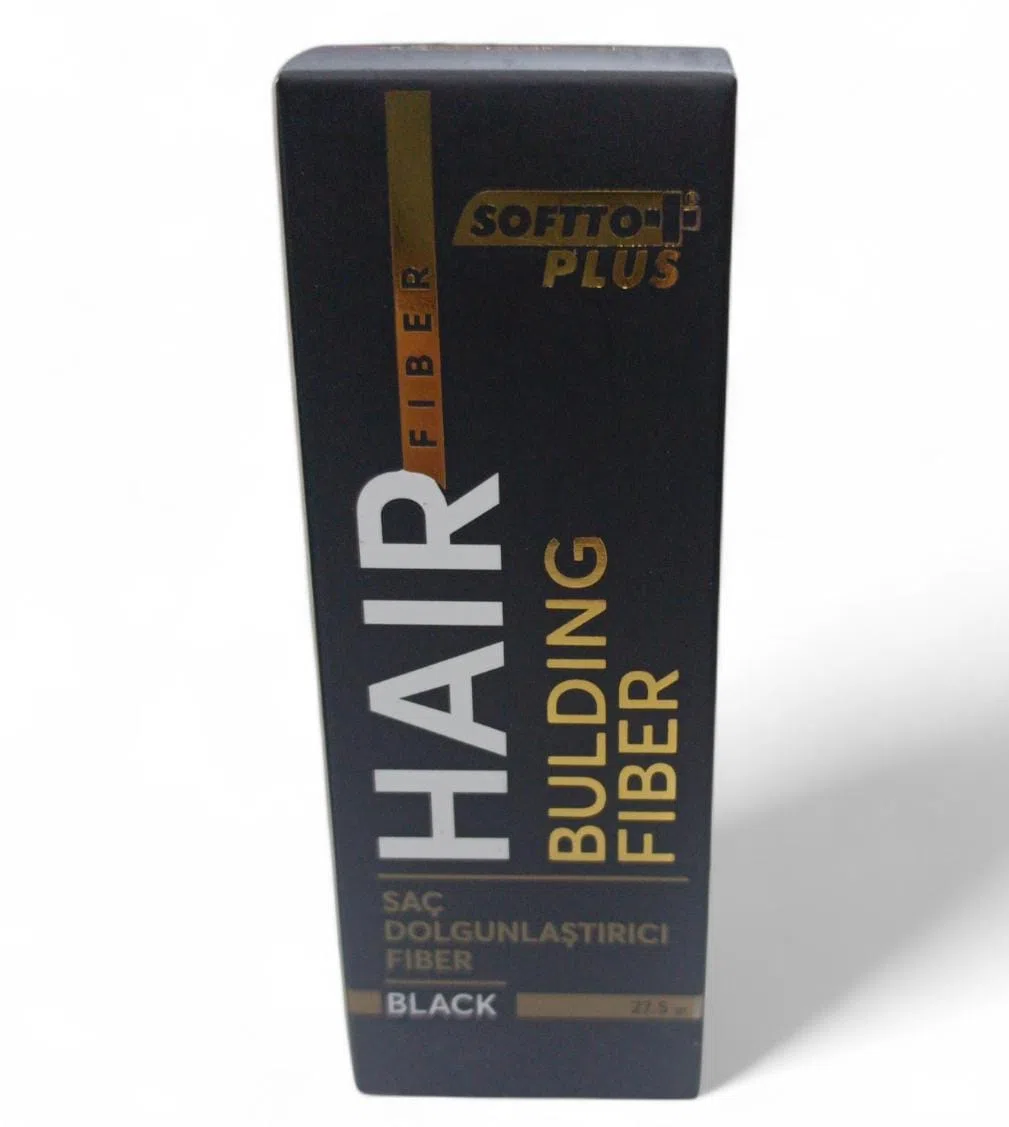 Softto Plus Saç Dolgunlaştırıcı Topic Black 27,5 Gr