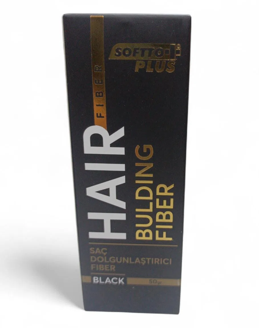 Softto Plus Saç Dolgunlaştırıcı Topic Black 50 Gr