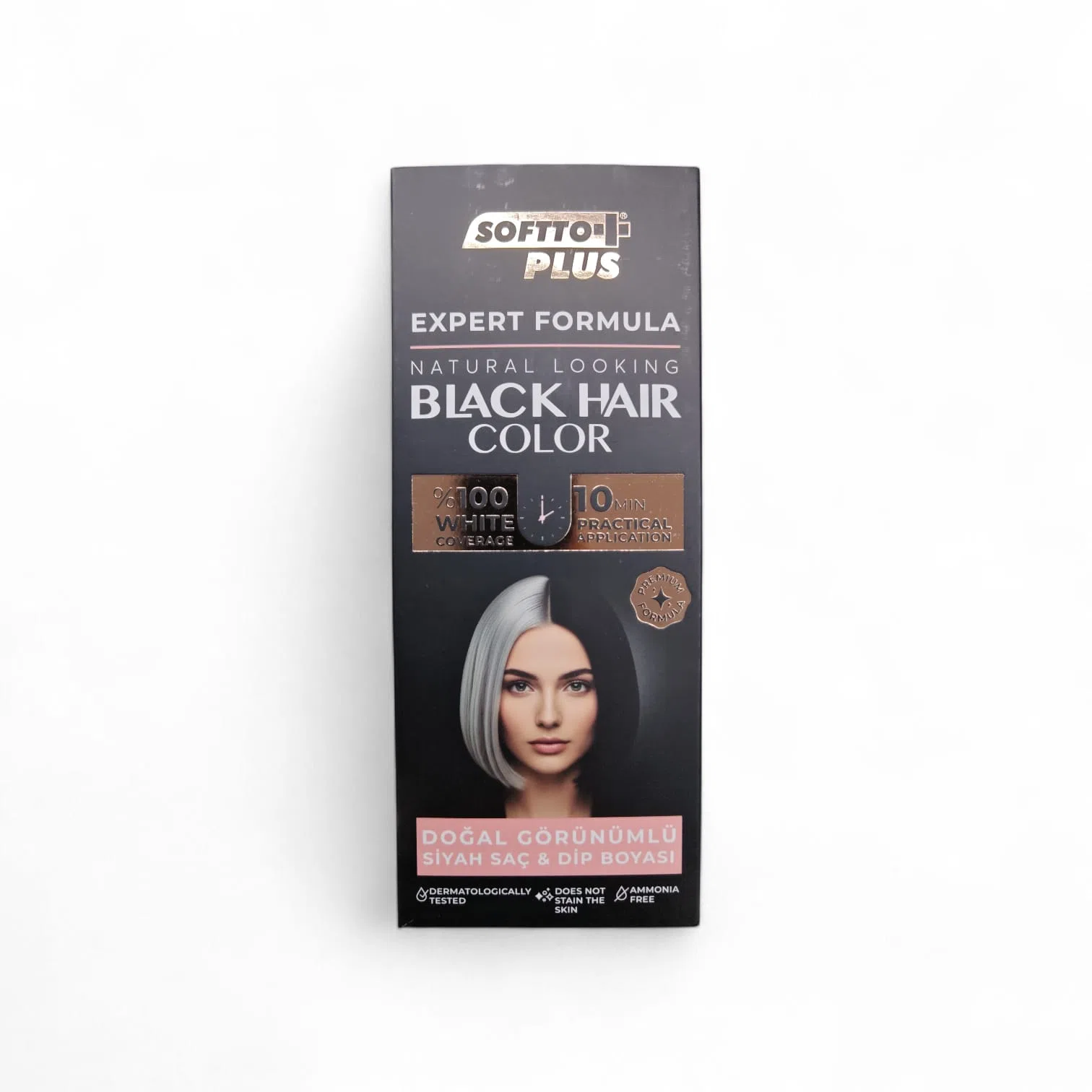 Softto Plus Shampoo Expert Formül Women Black Hair 350 Ml