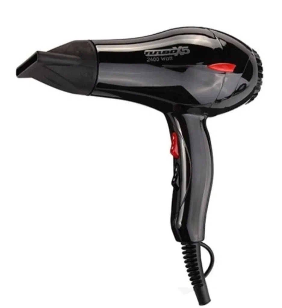 New York Turbo X5 Fön Makinesi SİYAH 2400 W