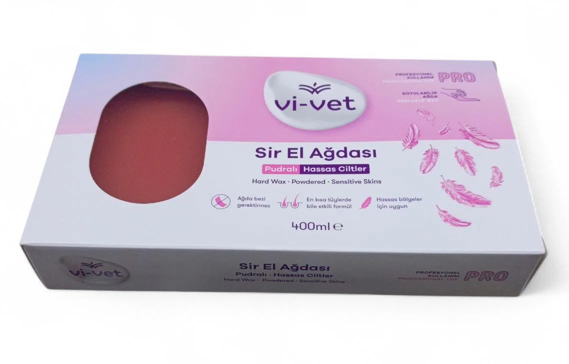 Vi-vet Kalıp Ağda. Pudralı 400 Ml