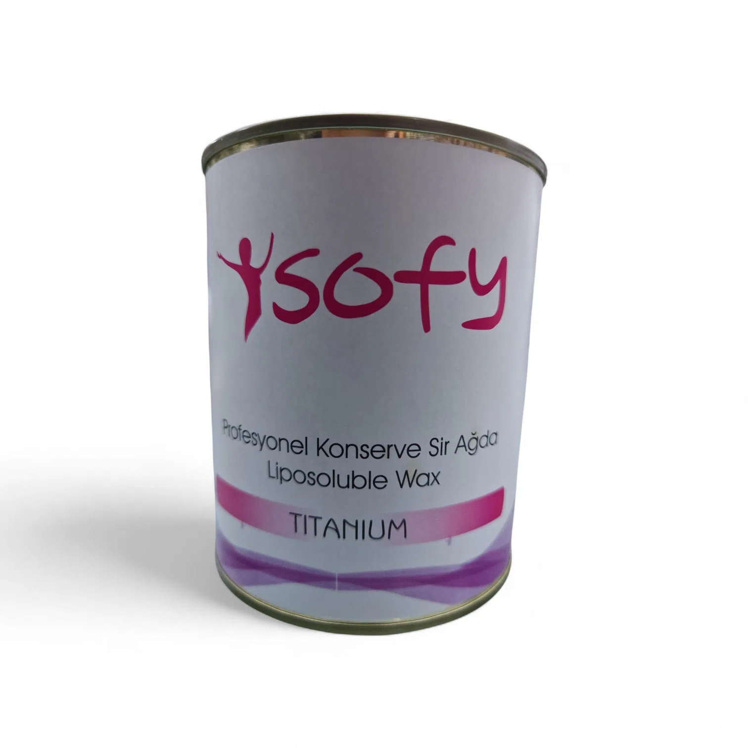 Sofy Konserve Ağda Titanyum 800 Ml