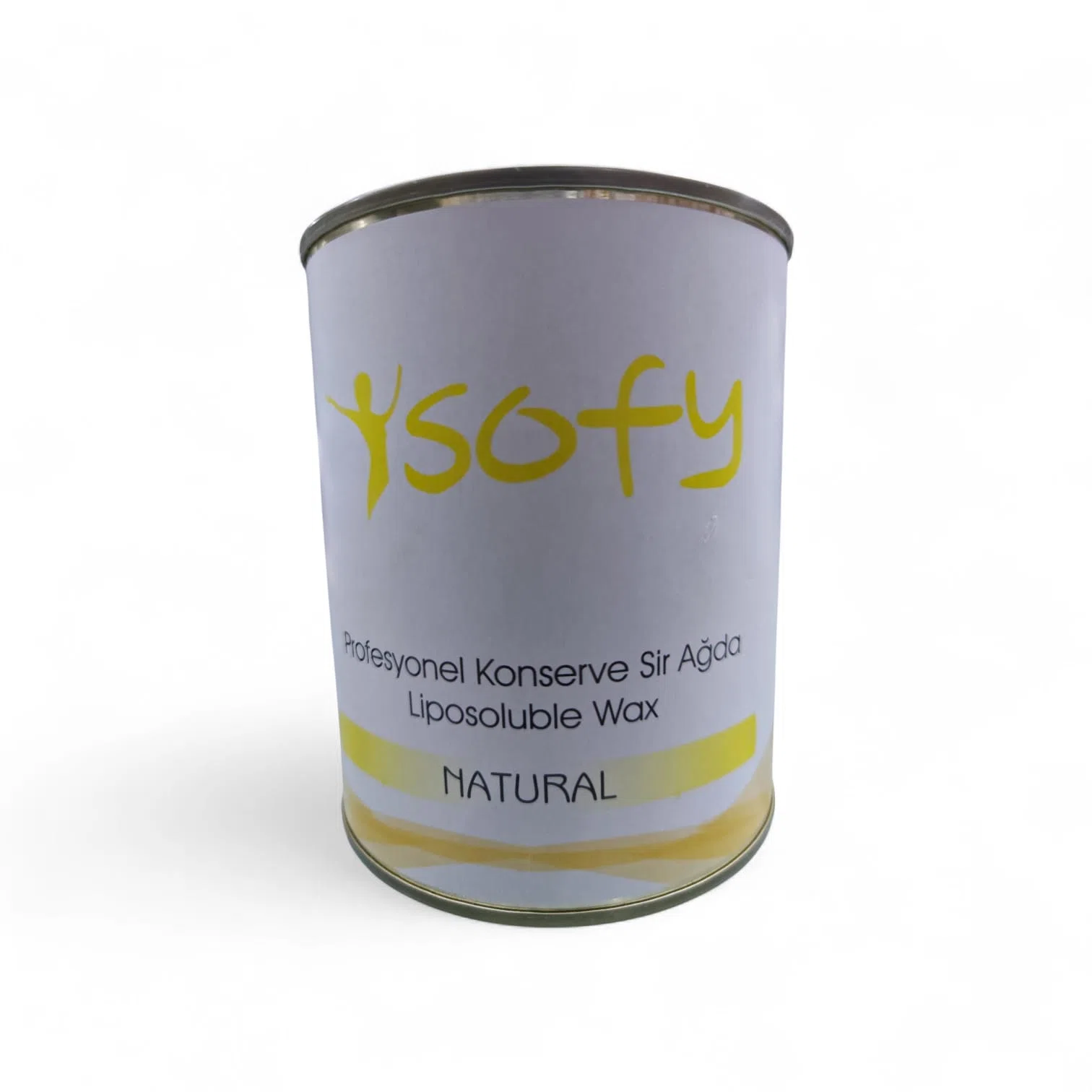 Sofy Konserve Ağda Naturel 800 Ml