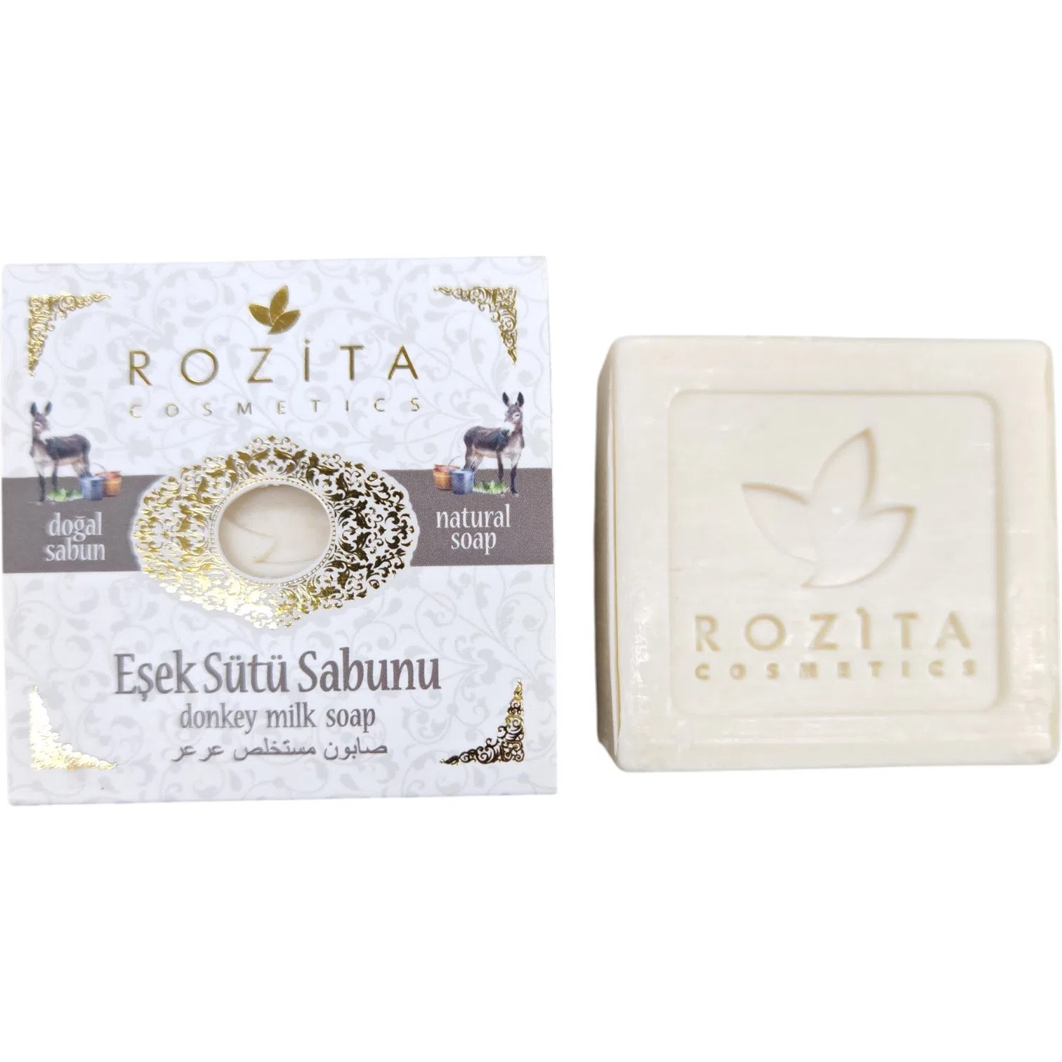 Rozita Sabun Eşek Sütü 125 Gr