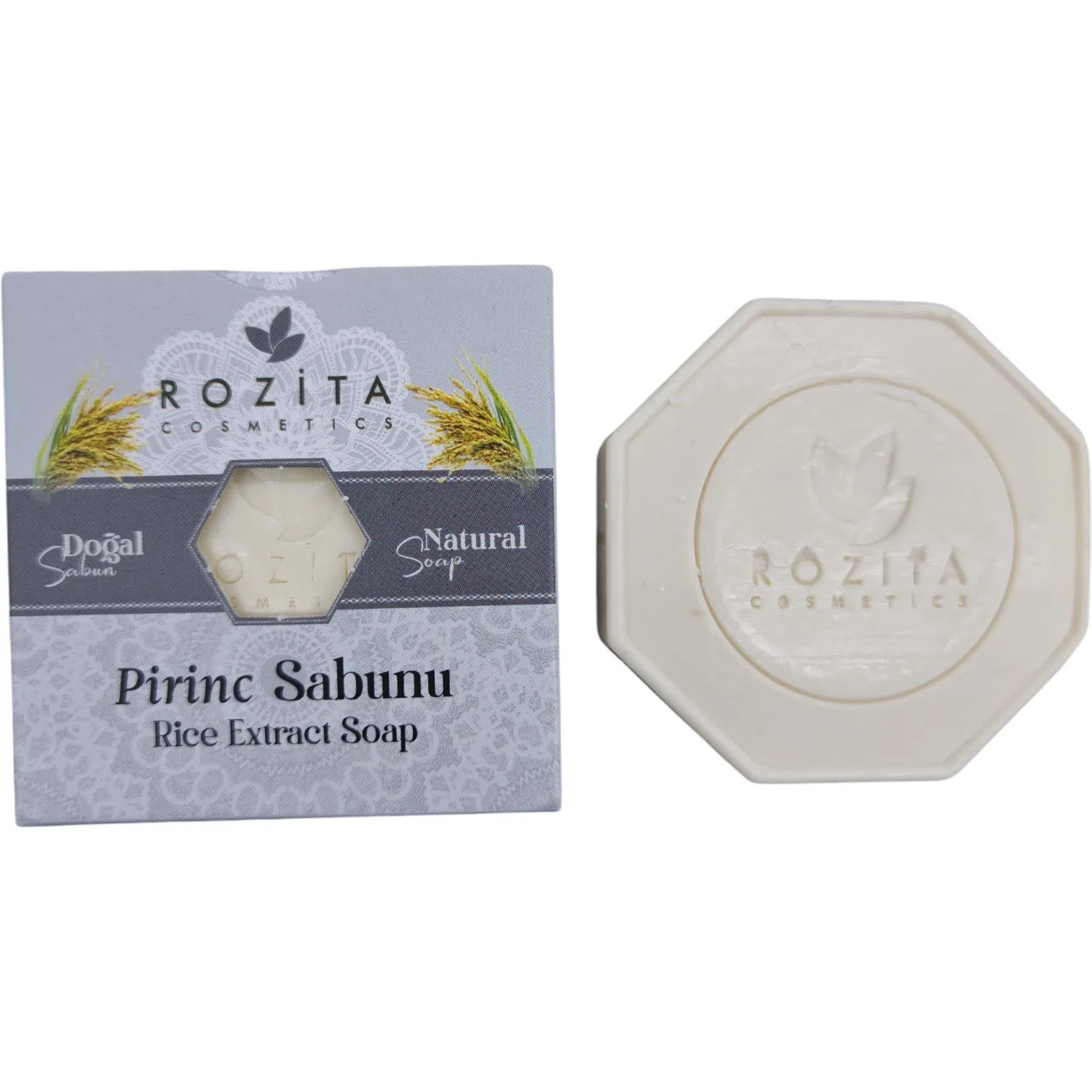 Rozita Sabun Pirinç Sabunu 125 Gr 