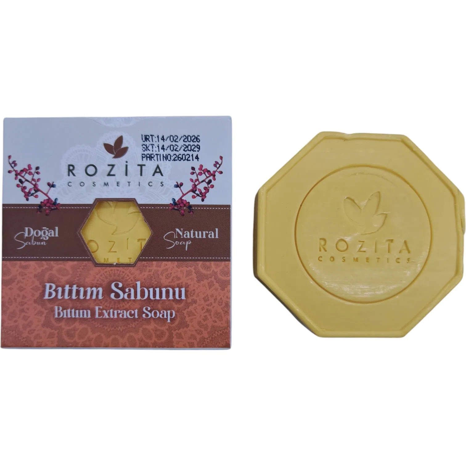 Rozita Sabun Bıttım Sabunu 125 Gr 