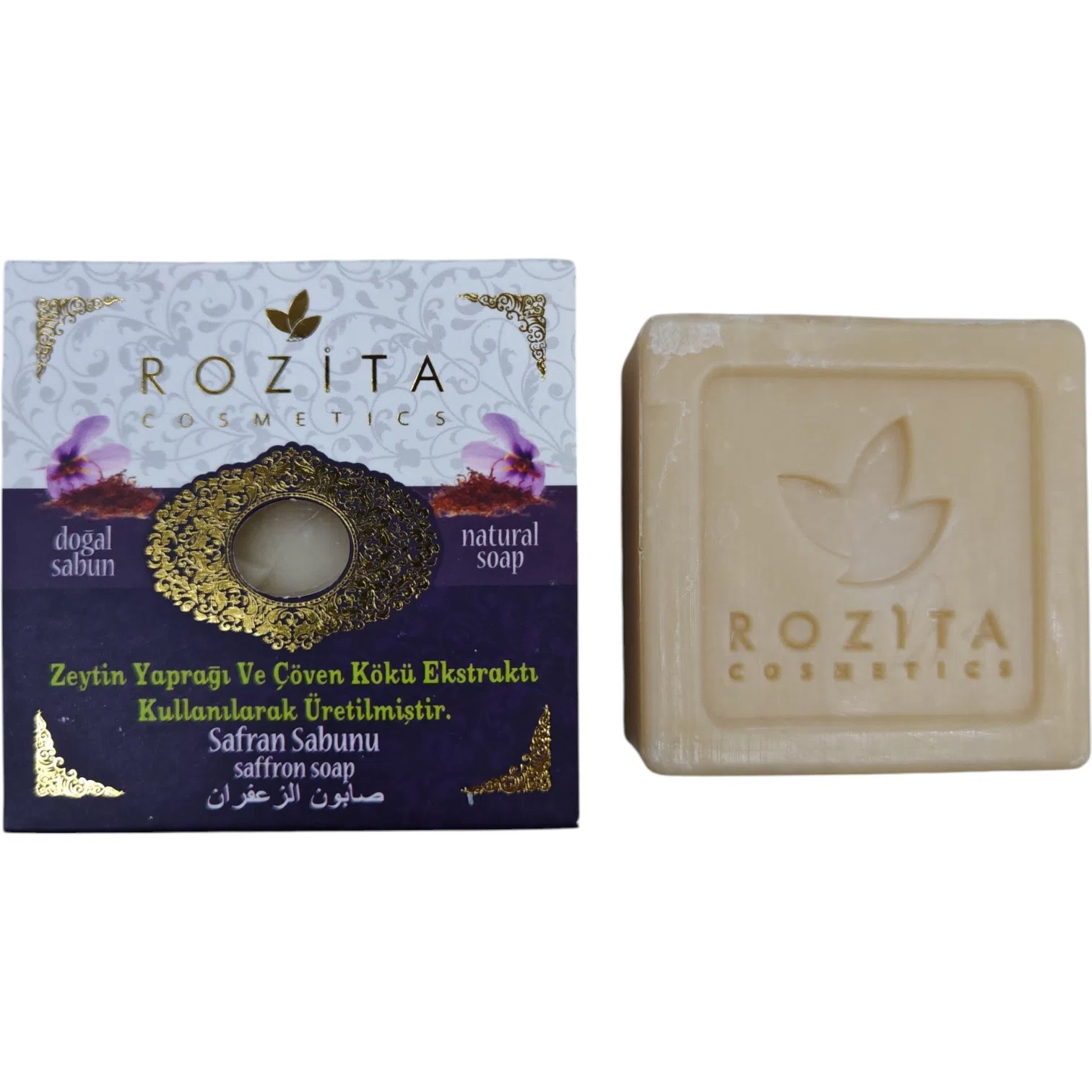 Rozita Sabun Safran Sabunu 125 Gr 