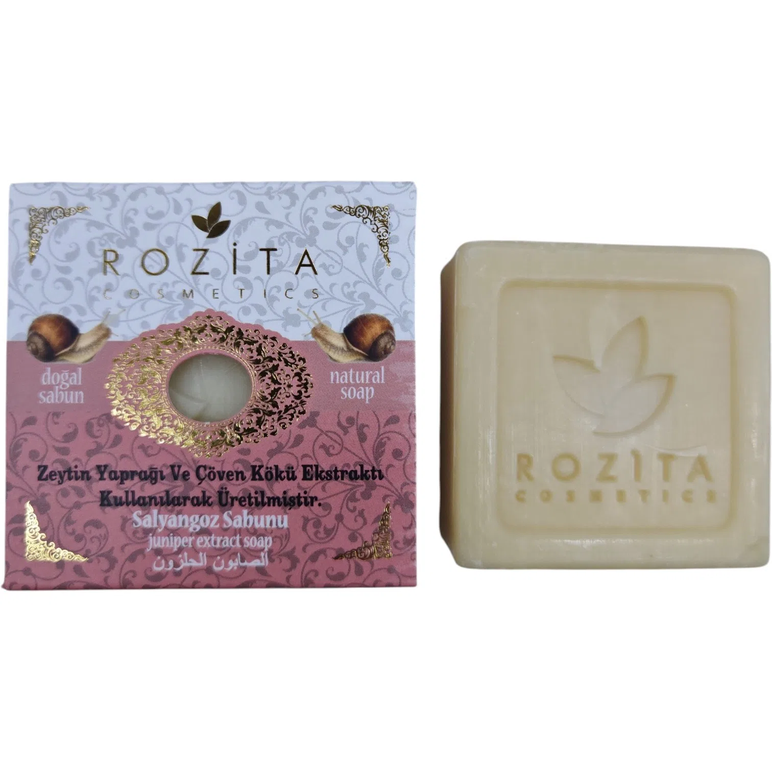Rozita Sabun Salyangoz Sabunu 125 Gr 