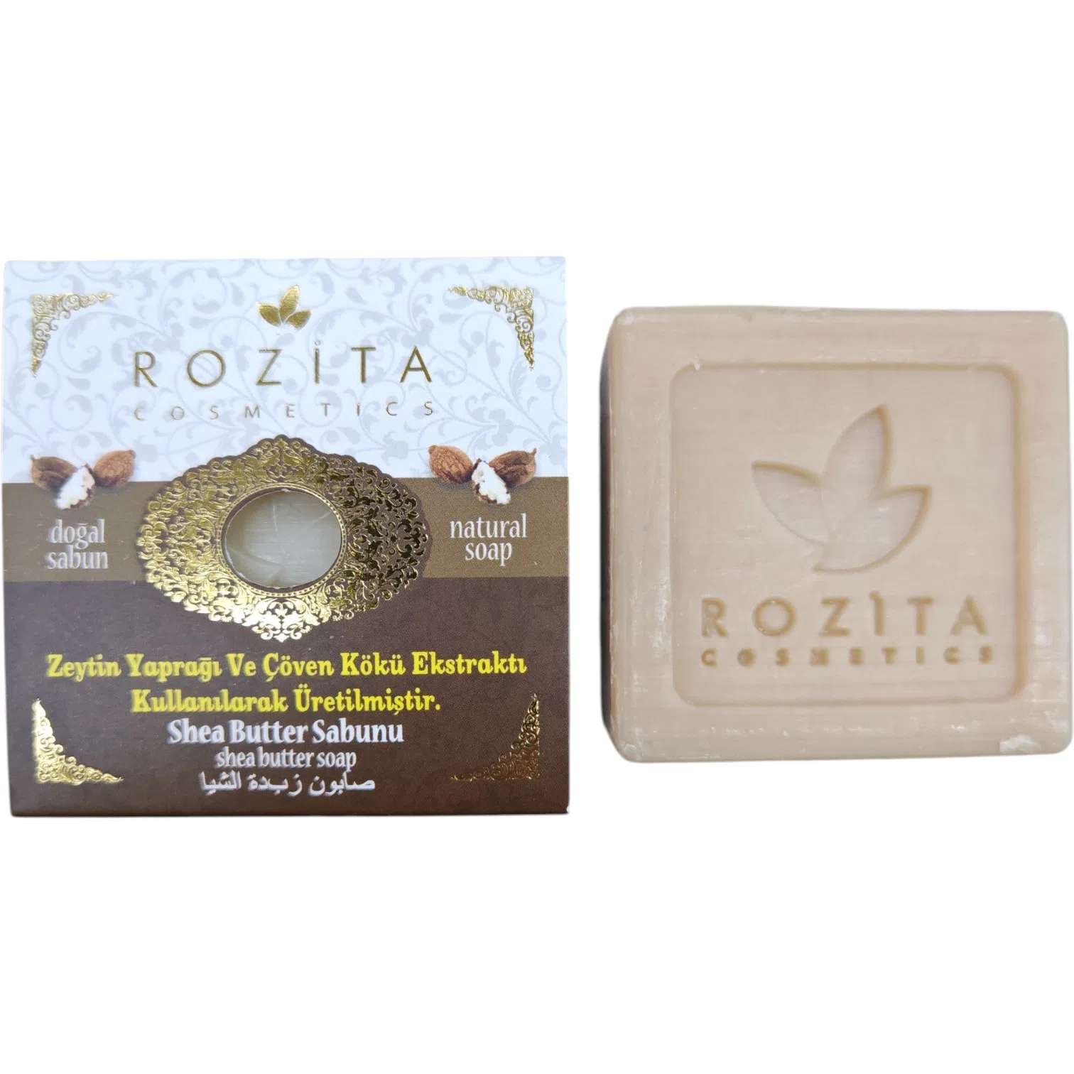 Rozita Sabun Shea Butter Sabunu 125 Gr 
