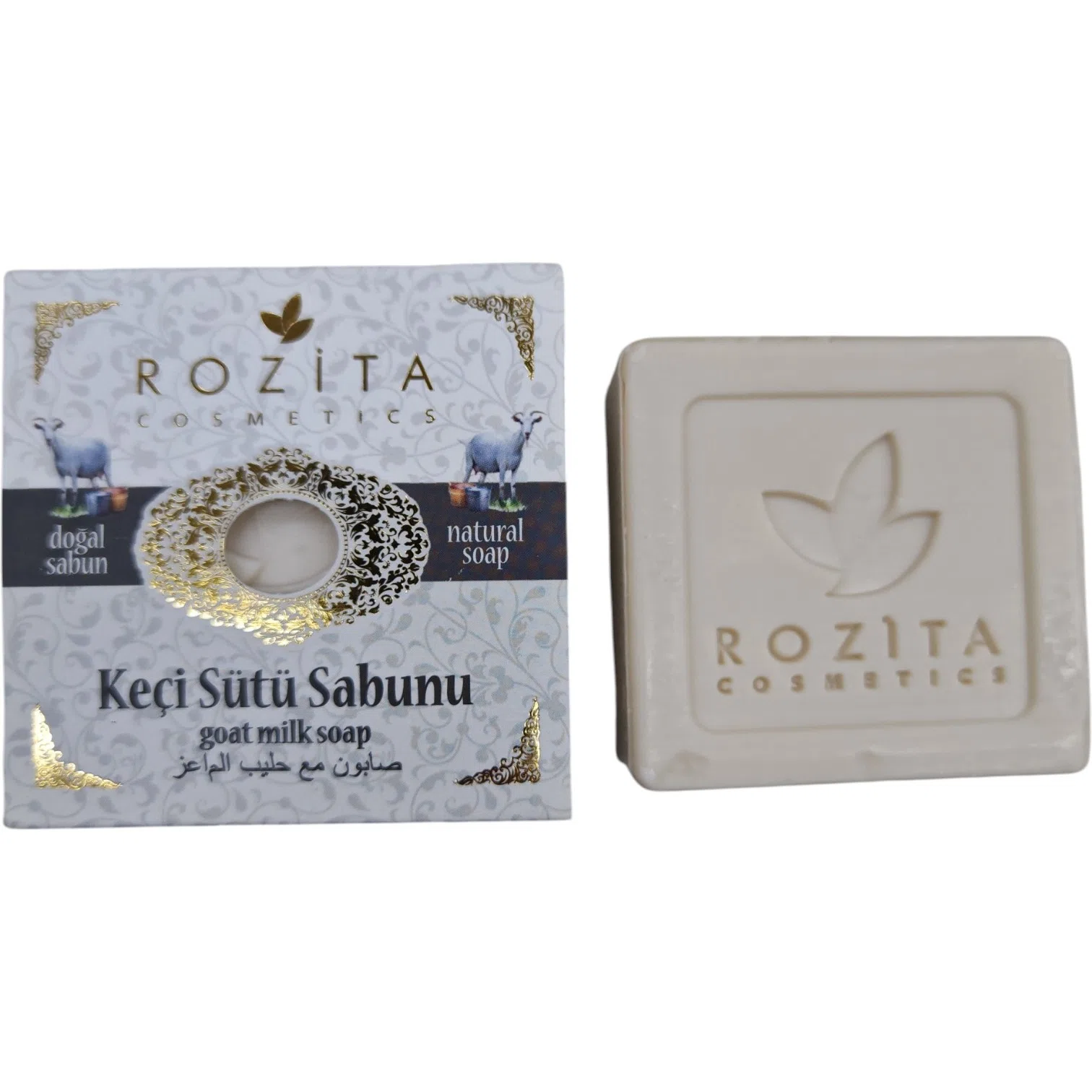 Rozita Sabun Keçi Sütü Sabunu 125 Gr 