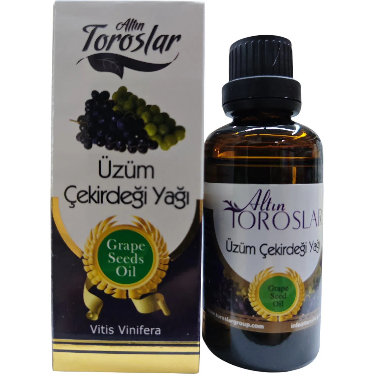 Altın Toroslar Üzüm Çekirdeği Yağı 50 Ml