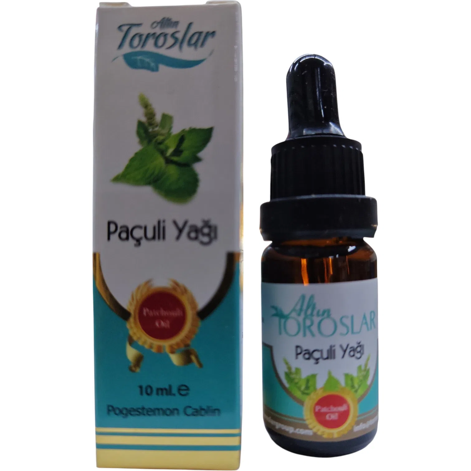 Altın Toroslar Paçuli Yağı 10 Ml