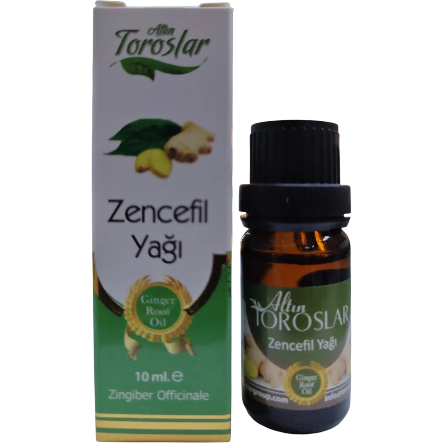 Altın Toroslar Zencefil Yağı 10 Ml