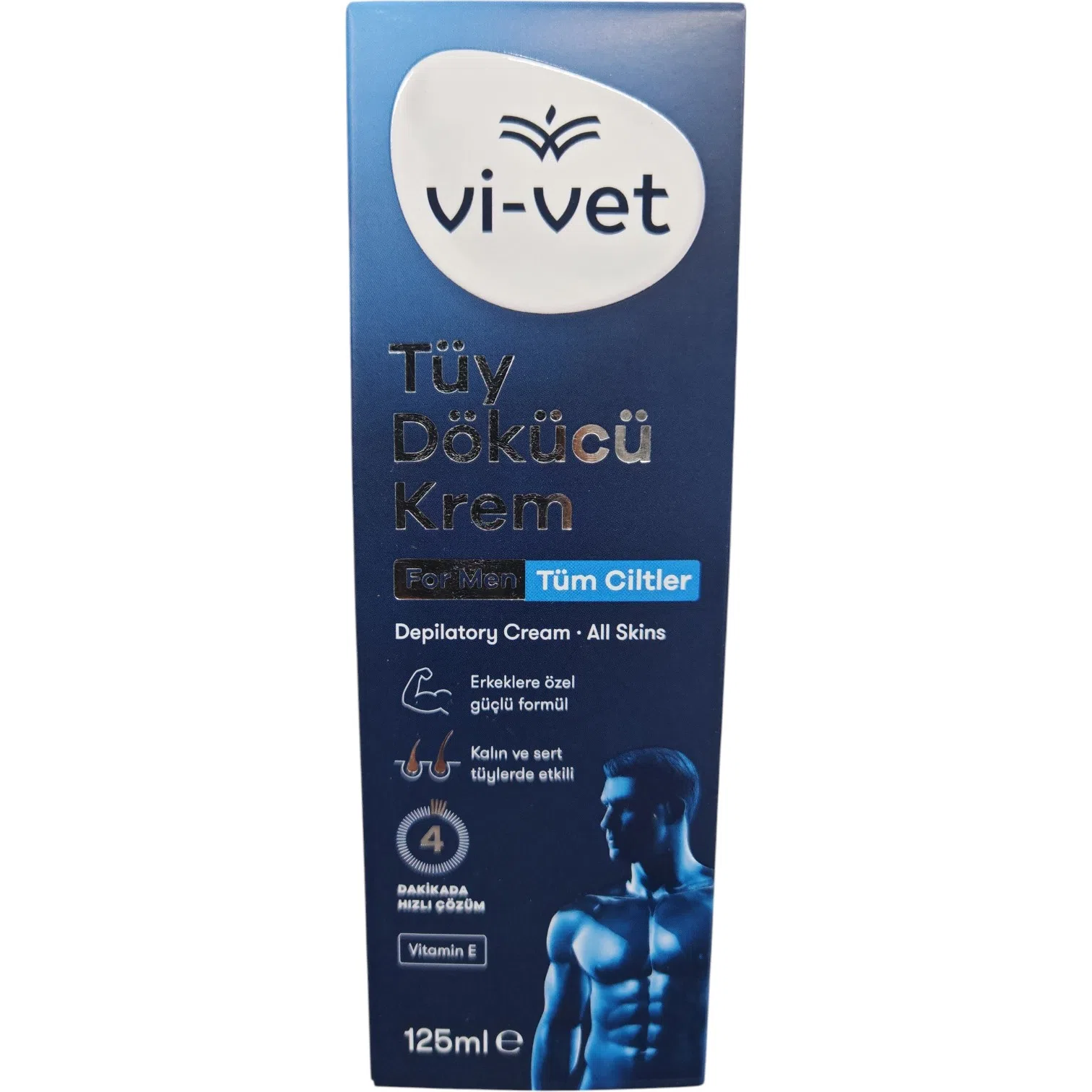 Vi-Vet Sprey Tüy Dökücü Krem Formen 125 Ml