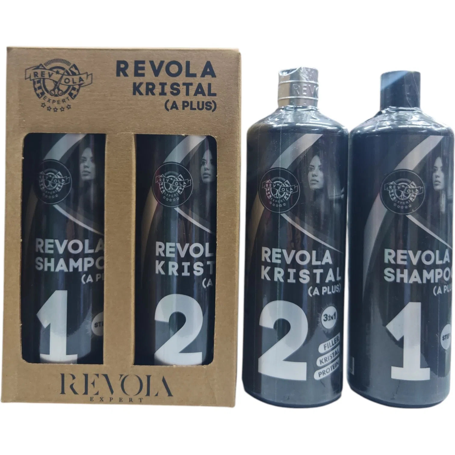 Revola Krıstal Set 1000+1000 Ml