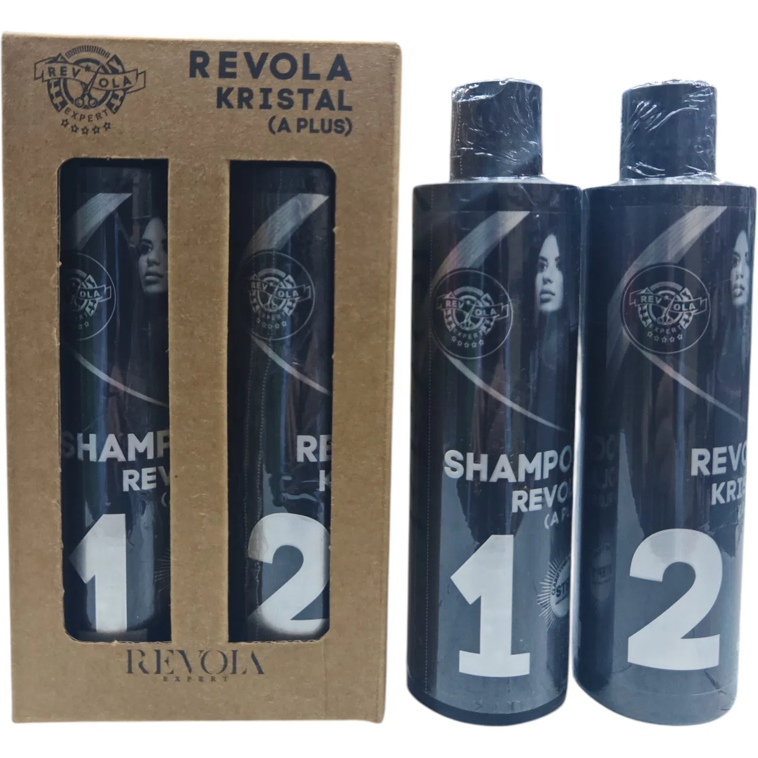 Revola Krıstal Set 250+250 Ml