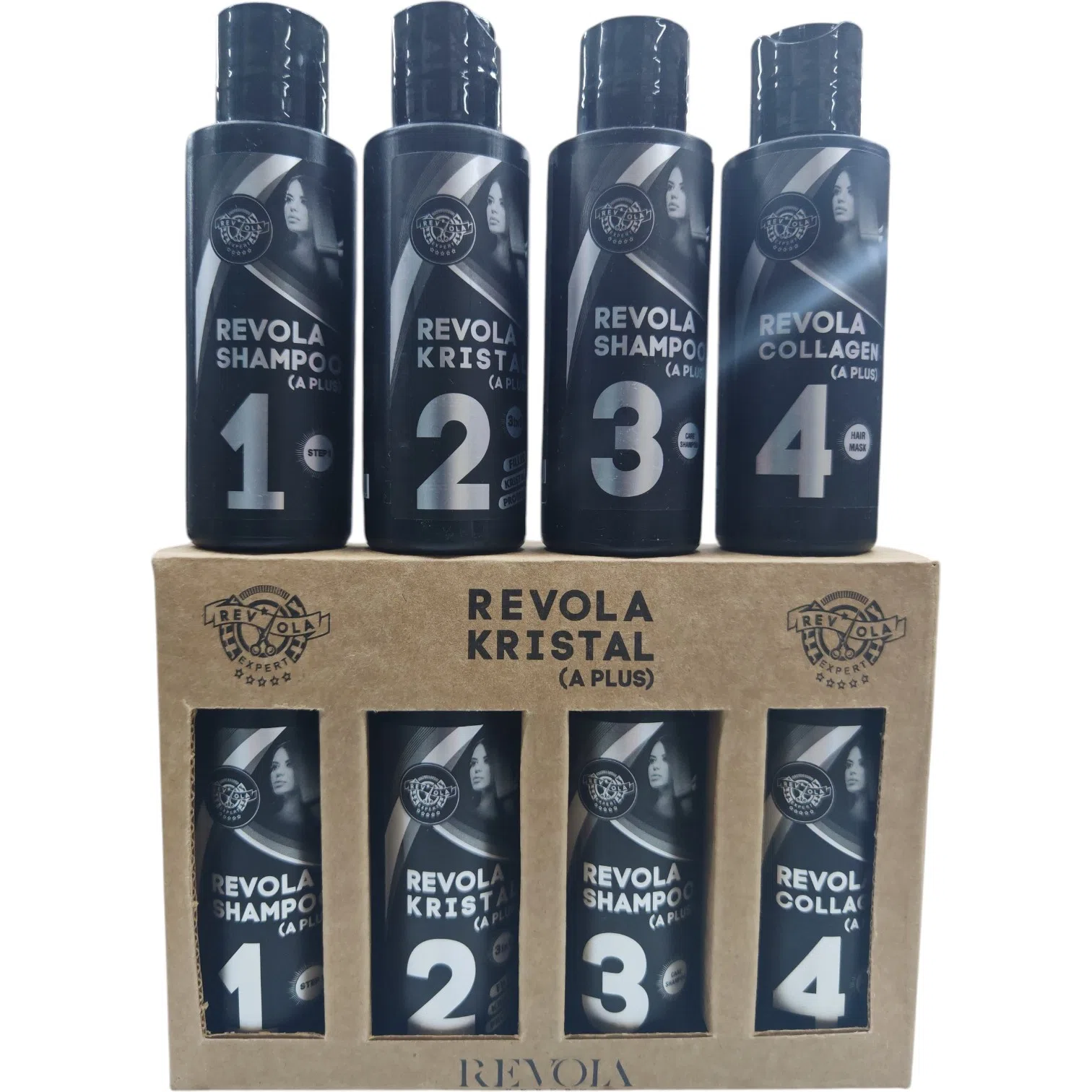 Revola Krıstal Set 4x100 Ml