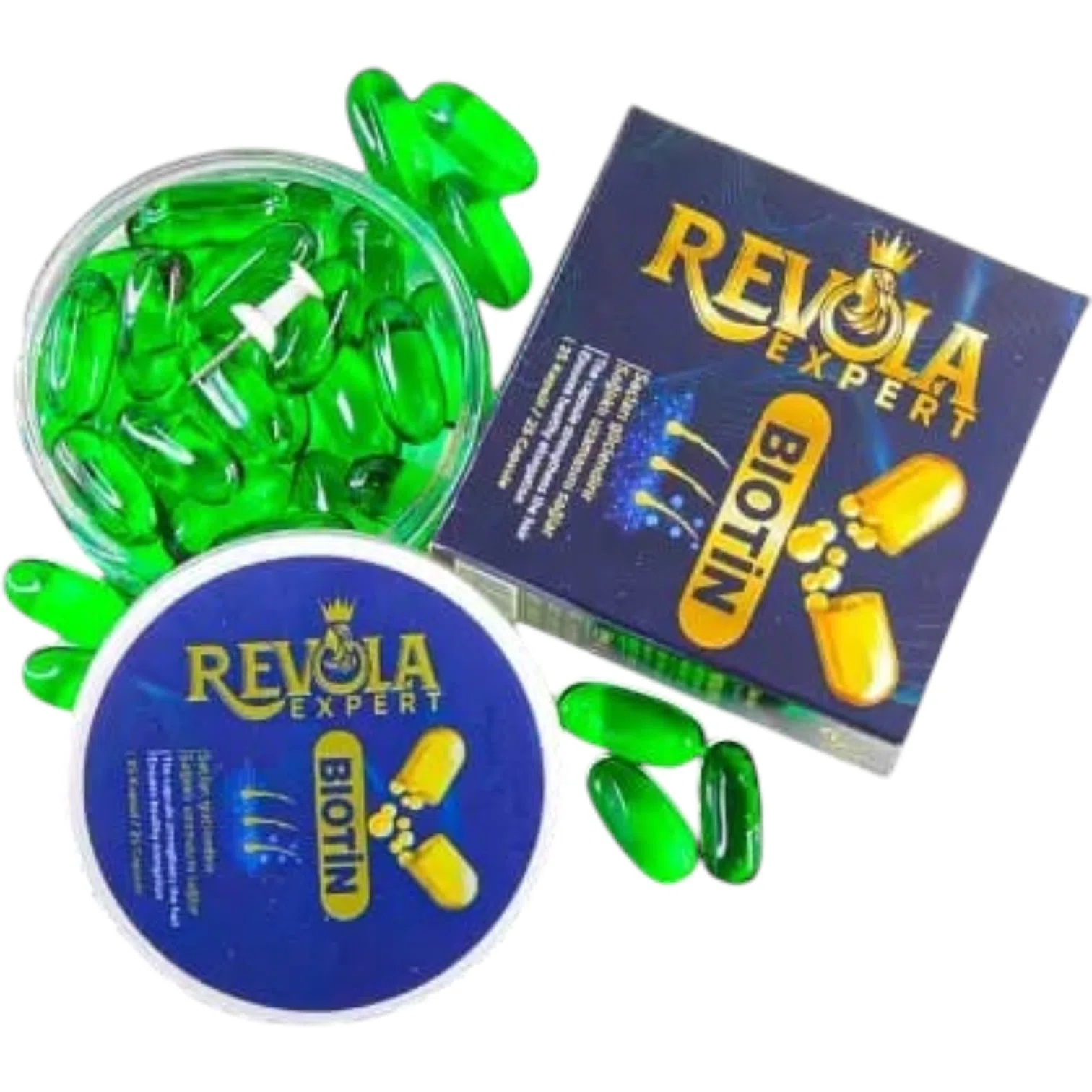Revola Expert Biotin Kapsül 25 Adet