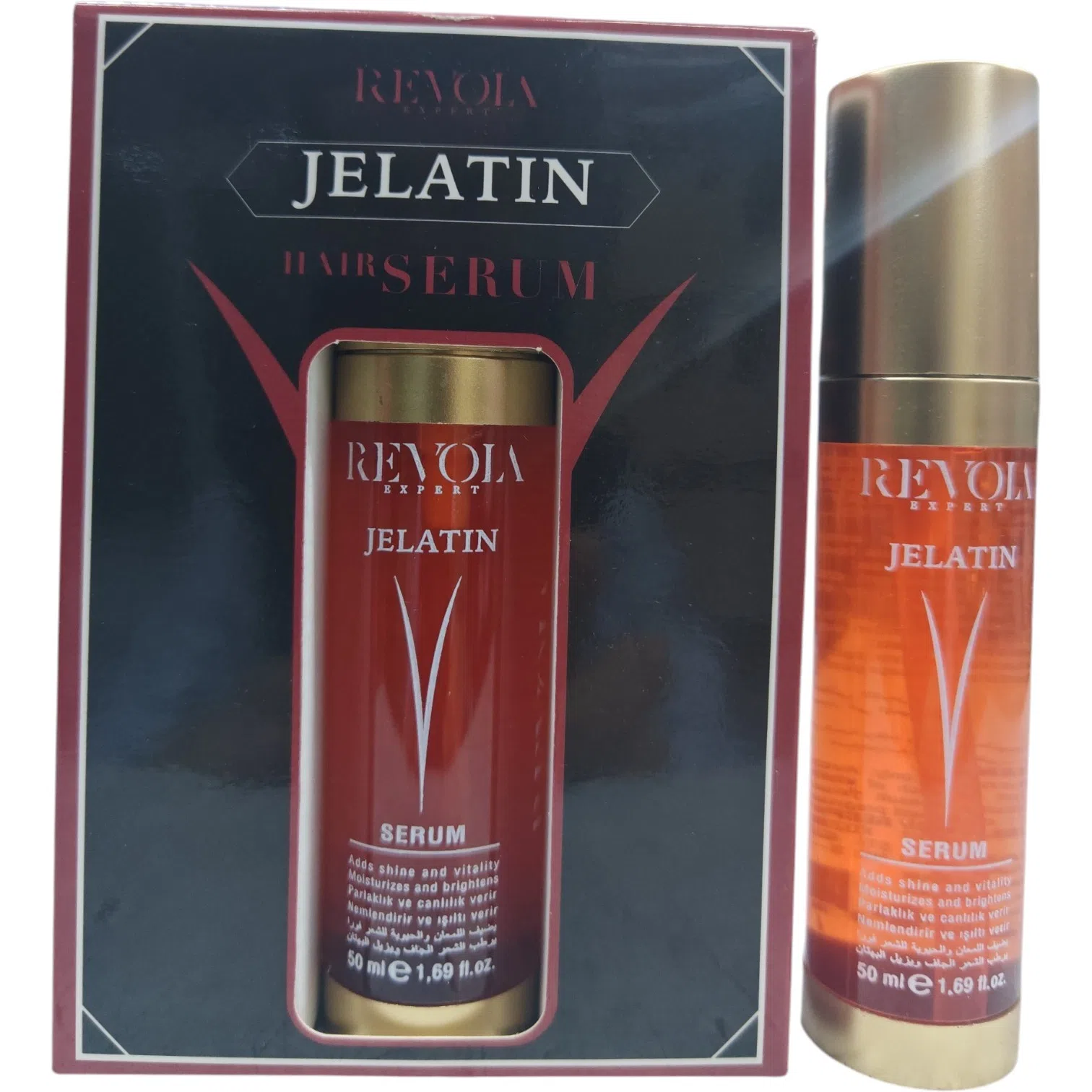 Revola Expert Jelatin Saç Serumu 50 Ml