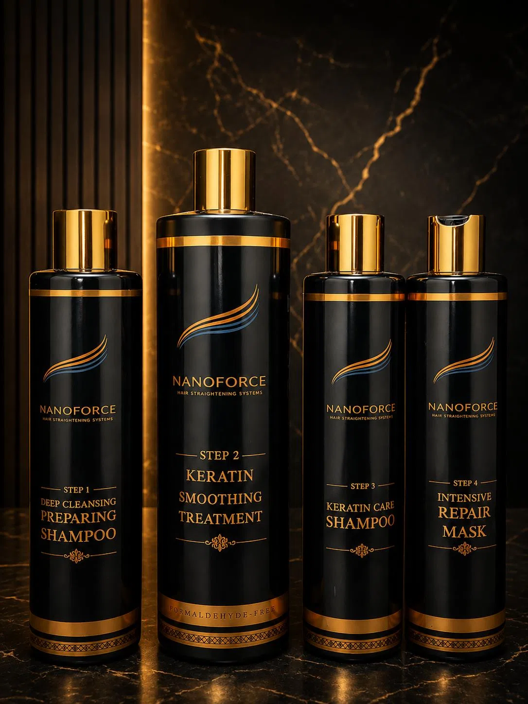 Nanoforce Brezilian Keratin Bakım Seti