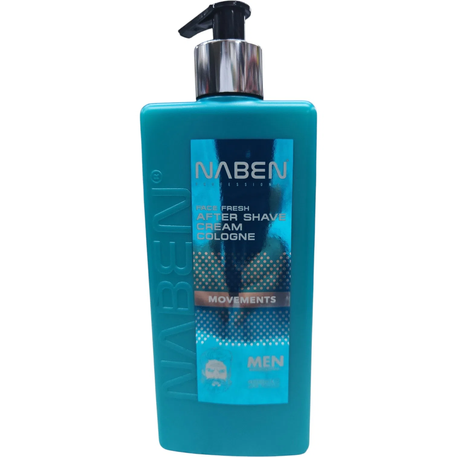 Naben Cream Cologne Movements-Mavi 400 Ml