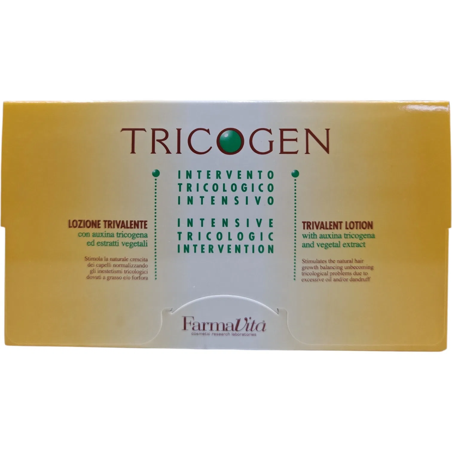 Trıcogen Saç Serumu(Yağlanma-Dökülme-kepeğe karşı)12x8 Ml